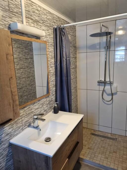 לה סאלין לה ביינס Charmant Logement A L'Ermitage Les Bains מראה חיצוני תמונה